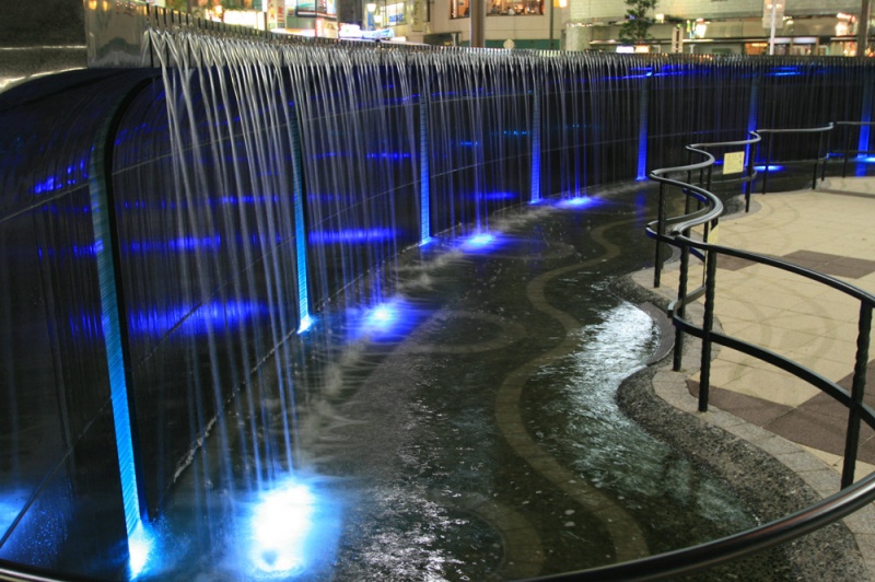 壁泉・滝 | 日星電機